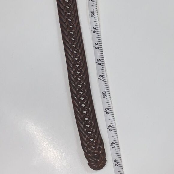 GENUINE LEATHER ON BONDED LEATHER UNIXES BEIT SIZE 36/90 - Picture 10 of 11